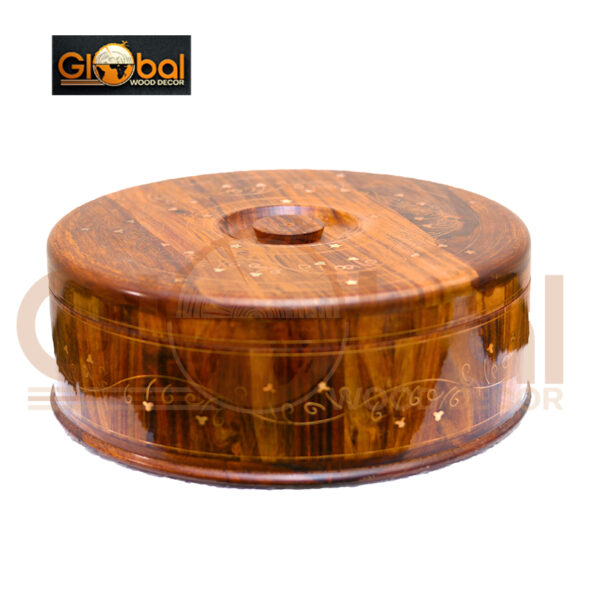 Hotpot and dryfruit with Brass work