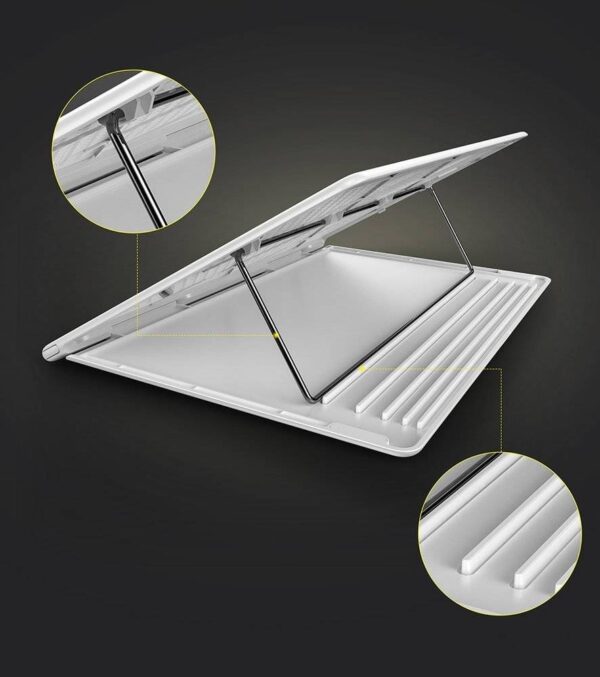 Heino Teko 2x Beasus Mesh Portable Laptop Stand