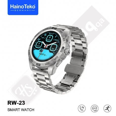 Haino Teko RW23 Stainless Steel Bluetooth Smart Watch