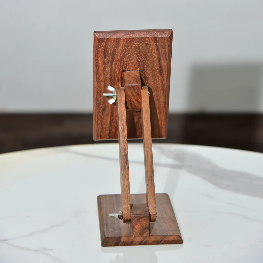 Mobile Wooden Stand