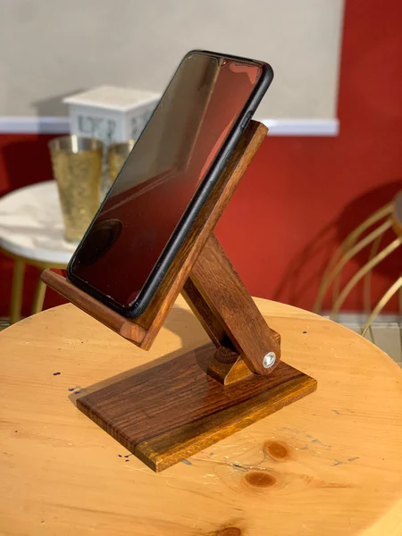 Mobile Wooden Stand