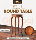 Wooden Table Round
