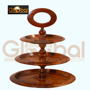 3 Tier serving dish