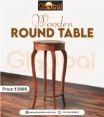 Wooden Round Table