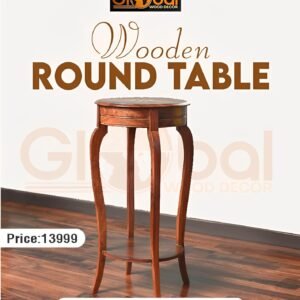 Wooden Round Table
