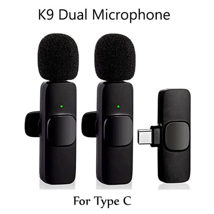 Dual Mic Microphone