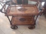 Wooden Tea Trolly