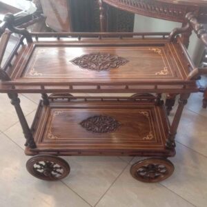Tea Trolly Wooden