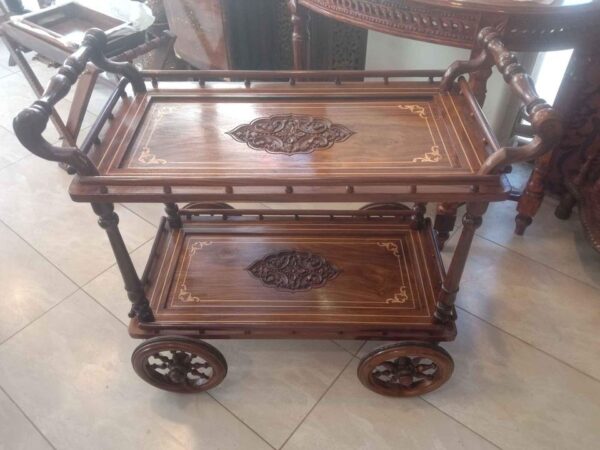 Tea Trolly Wooden