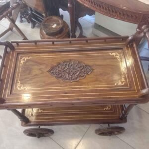 Wooden Tea trolly