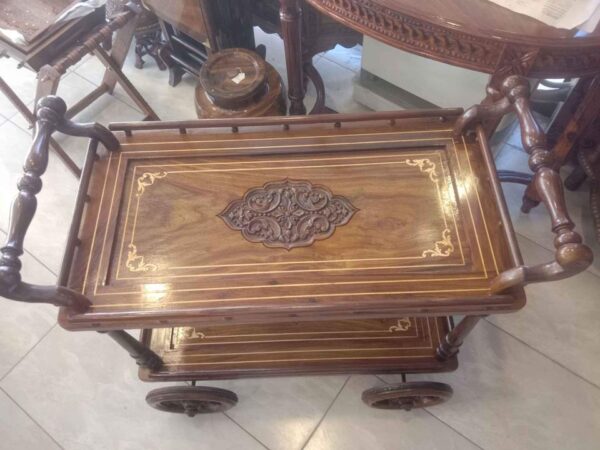 Wooden Tea trolly