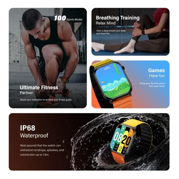 Kieslect ks smartwatch