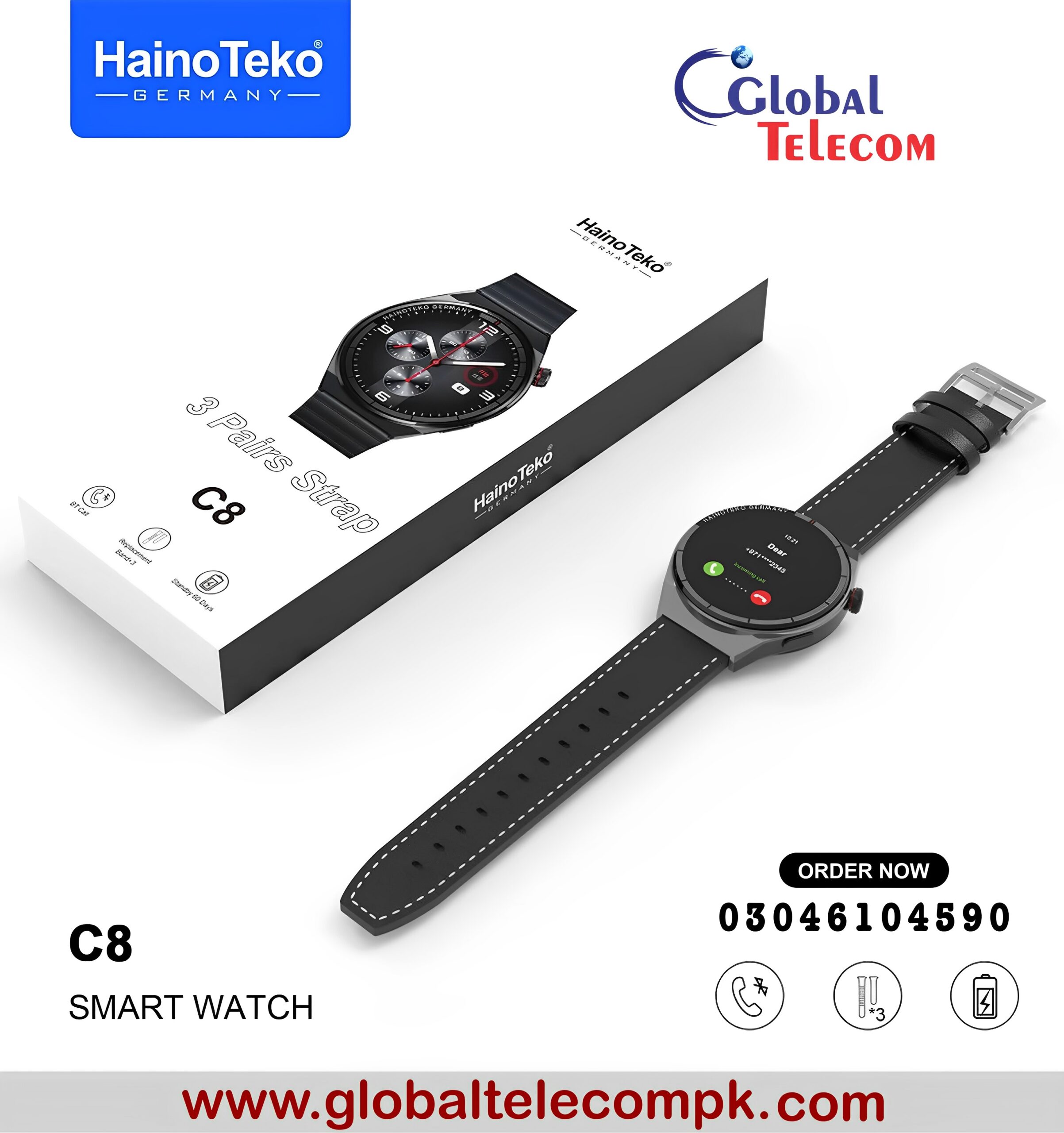 Heino Teko c8 smartwatch