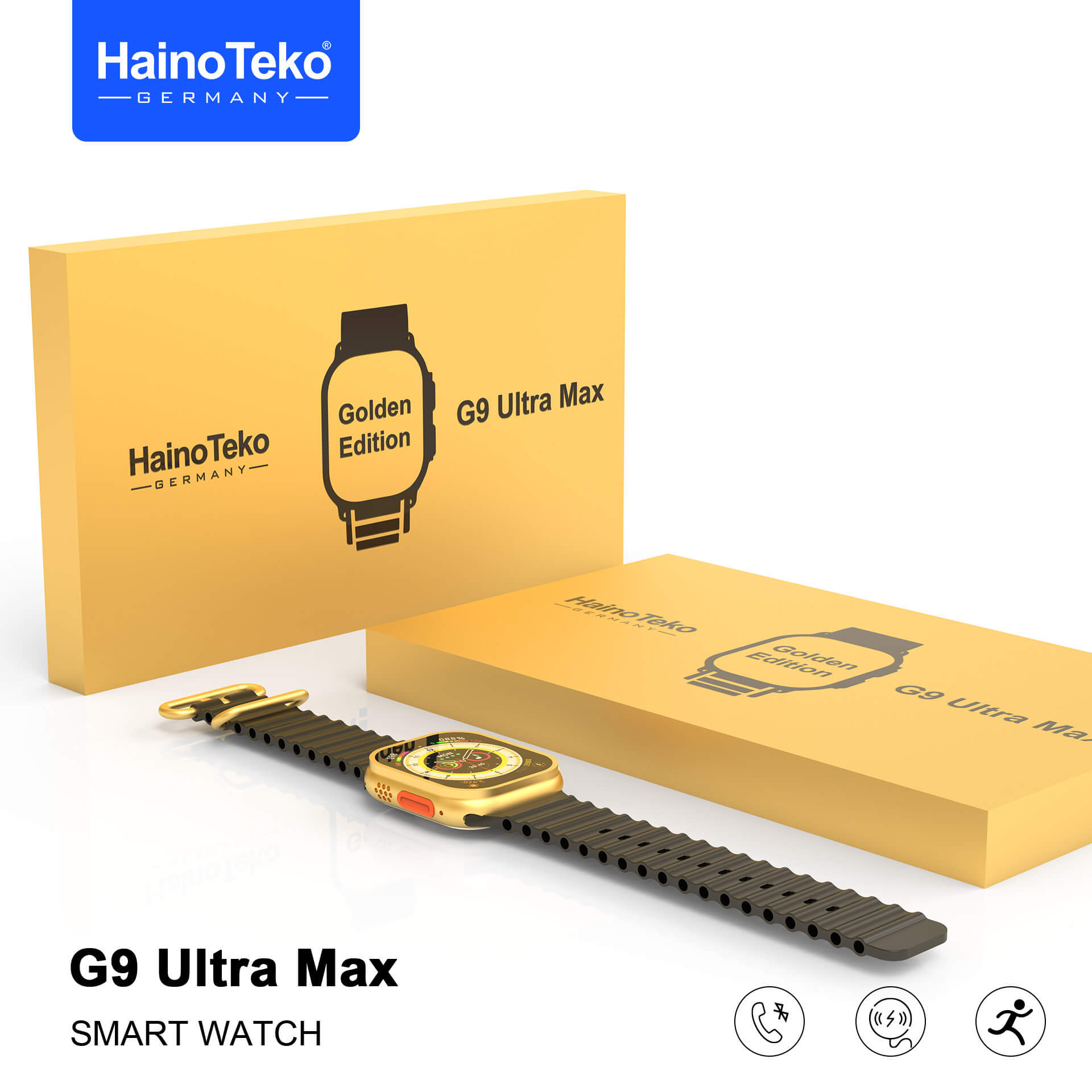 G9 ultra max heino teko smart watch