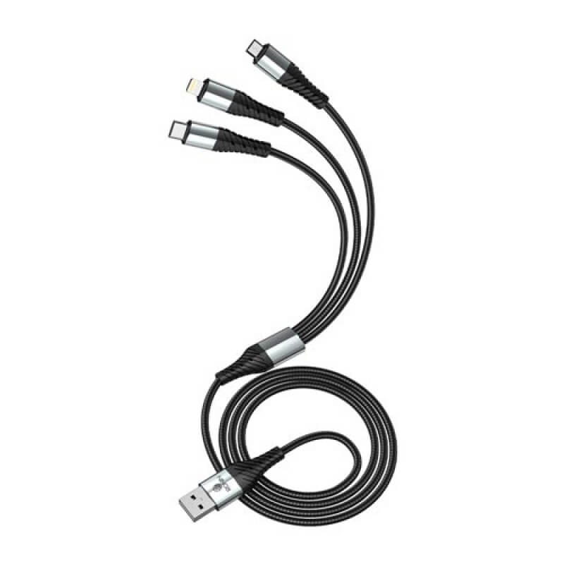 Ronin 3 in 1 data cable