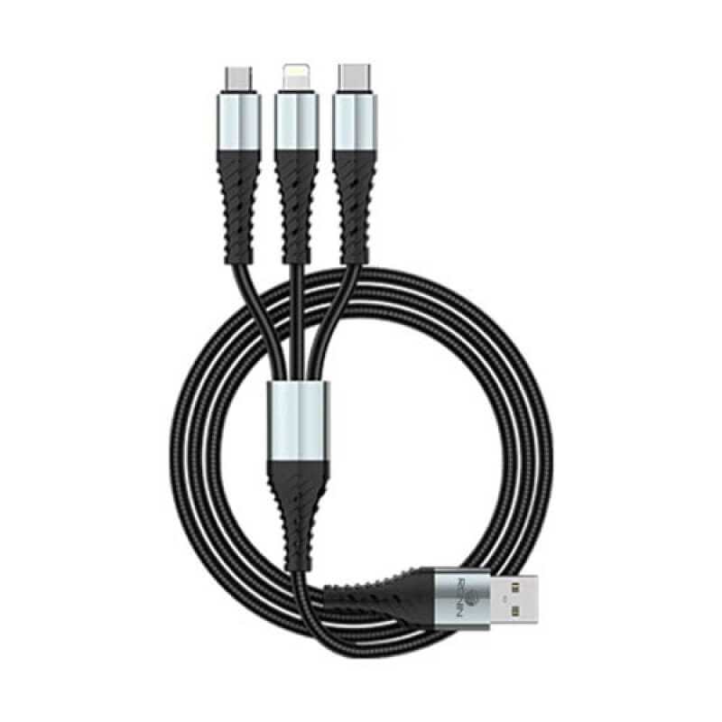 Ronin R305 3 in 1 data cable