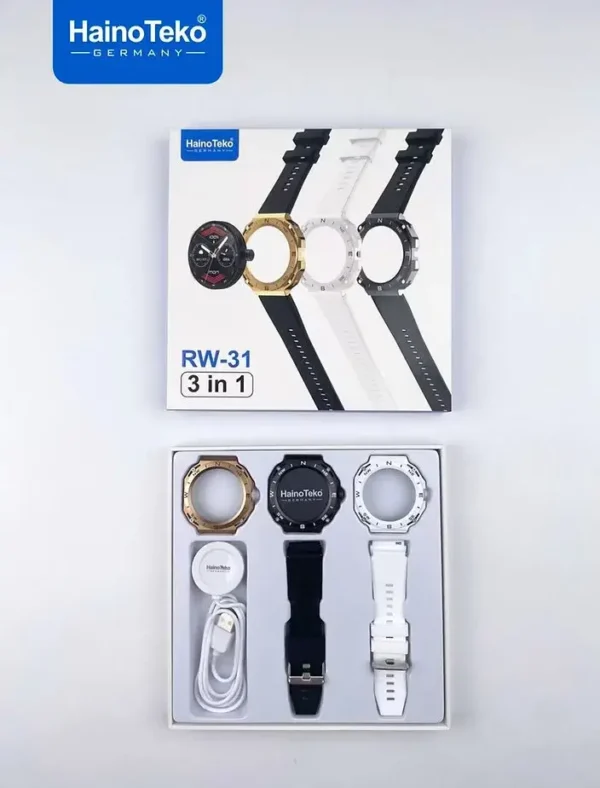 Haino Teko RW31 Smart Watch Price in Pakistan - Image 3