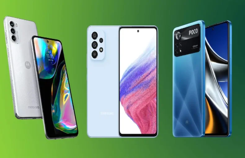 Oppo vivo realme Xiaomi and Samsung