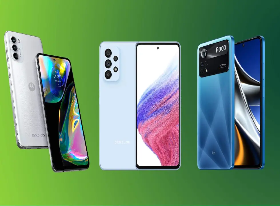 Oppo vivo realme Xiaomi and Samsung