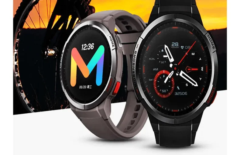 Mibro smartwatches and earbuds