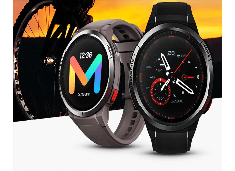 Mibro smartwatches and earbuds