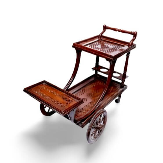 Tea Trolly wooden