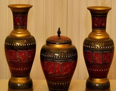 Wooden Handicrafts of silanwali and naqshi