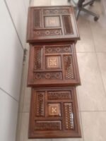 Nesting table sheesham wood