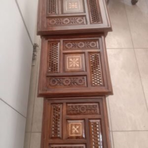 Nesting table sheesham wood