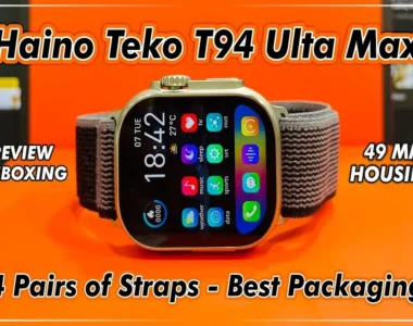 Heino teko T94 ultra max smartwatch