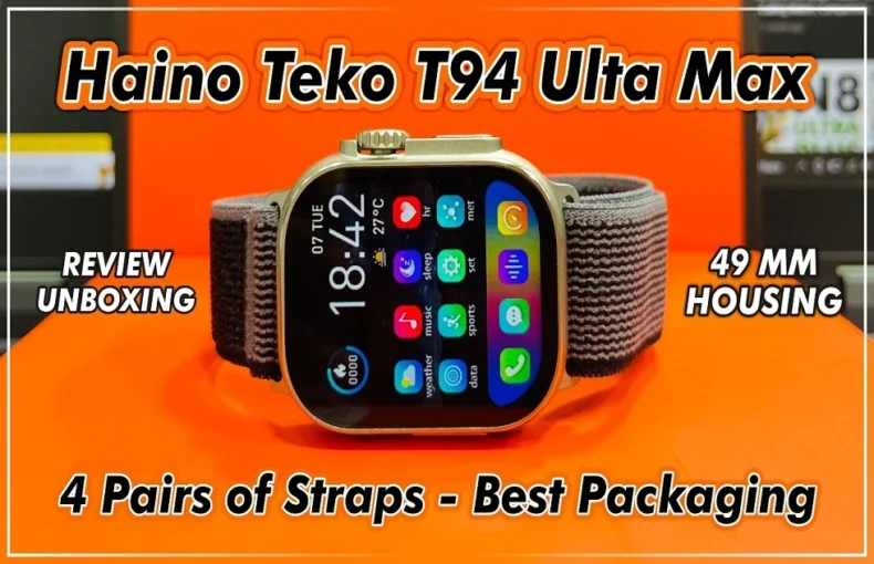 Heino teko T94 ultra max smartwatch