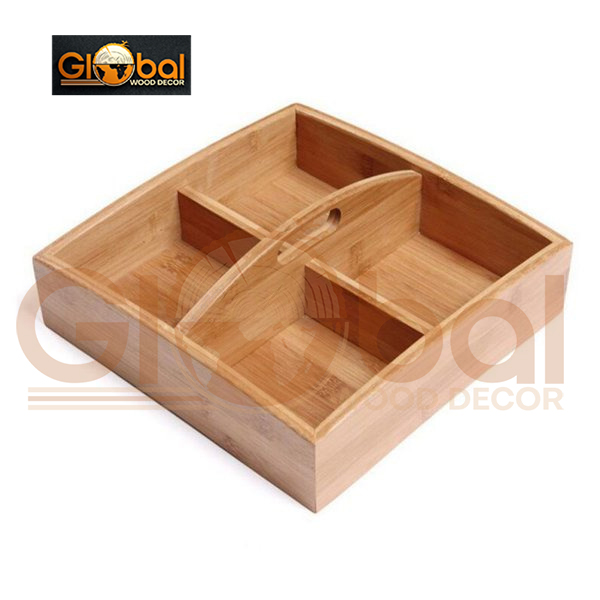 Wooden Box Split 4 pcs