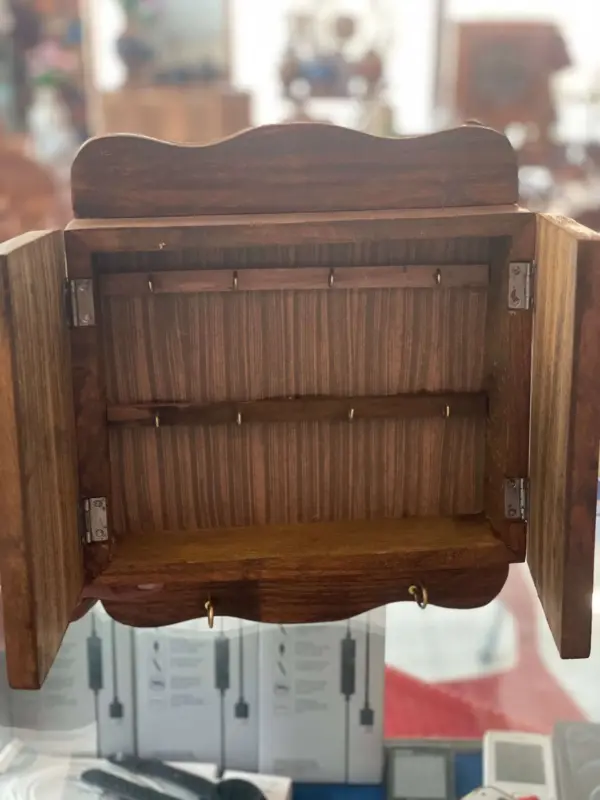 wooden handicrafts door