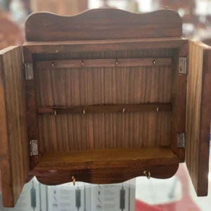 wooden handicrafts door