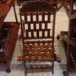 wooden small chair handicrafts