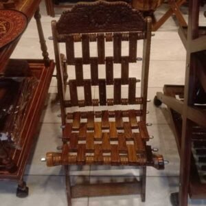wooden small chair handicrafts