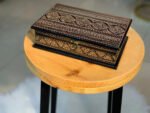 Jewelry Box Black And White Naqshi - Image 2