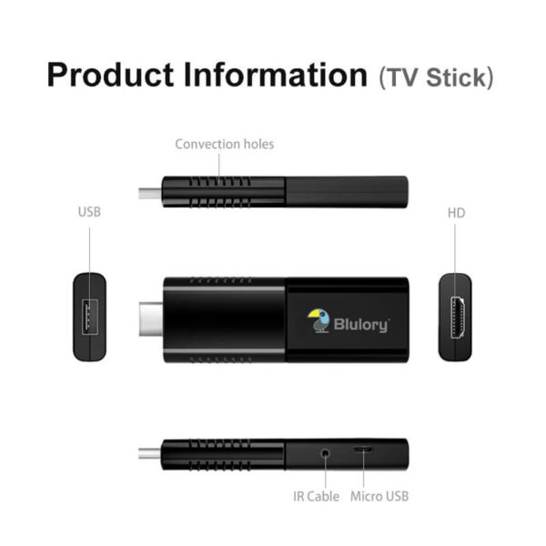 Bluelory tv stick 4k