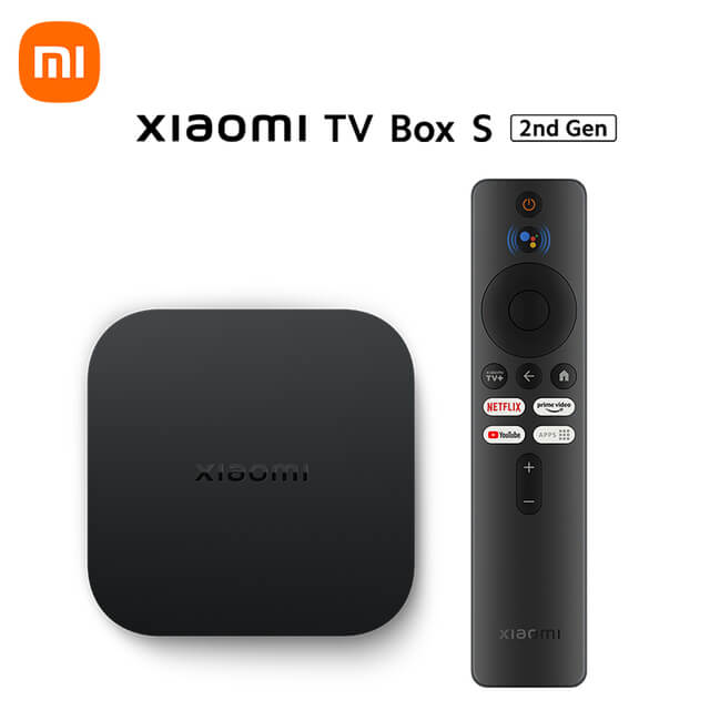 mi tv box s 2nd generation