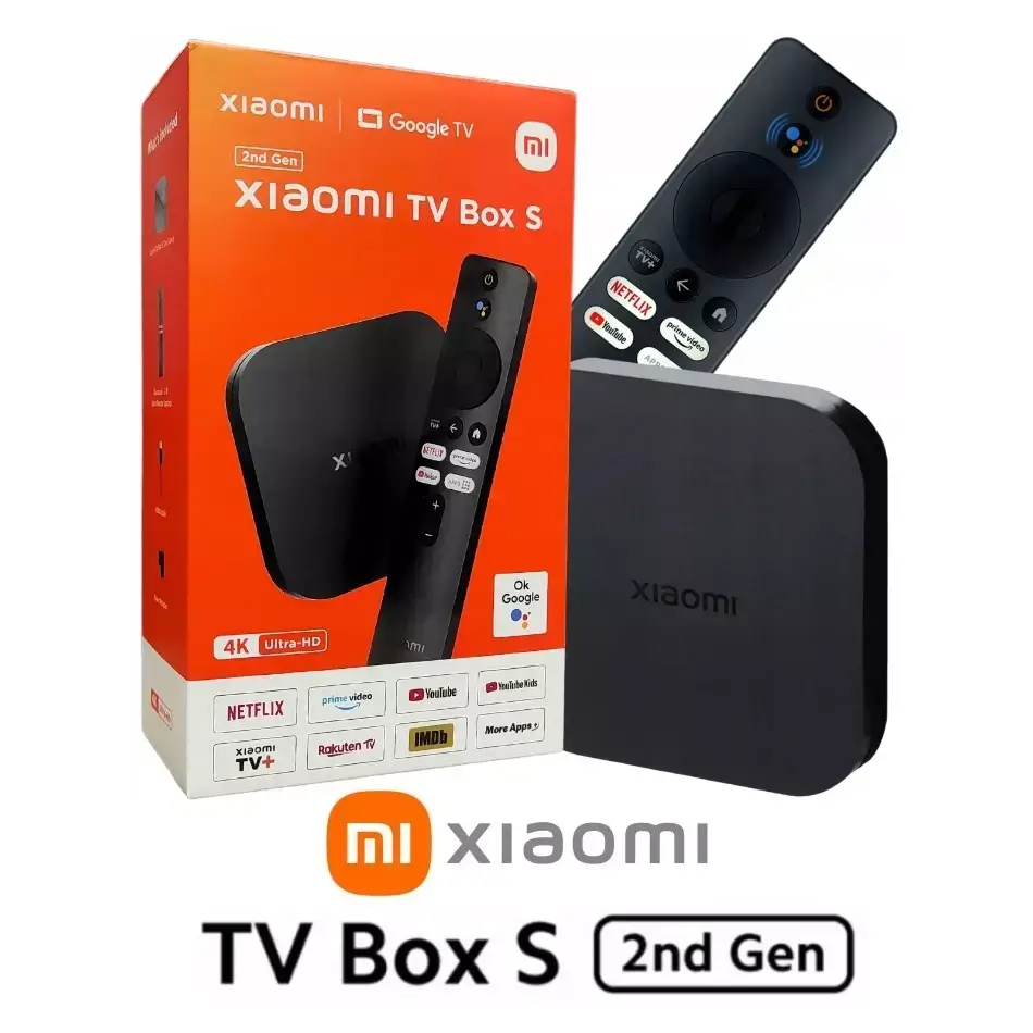 Xiaomi TV Box S 2nd Gen 4K Ultra HD Price in Pakistan