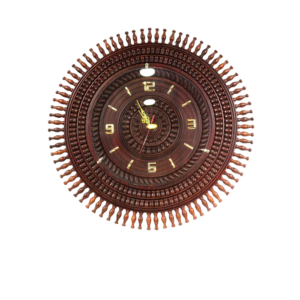 wooden wall clock 24 inches