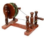 Handmade Wooden Charkha Single