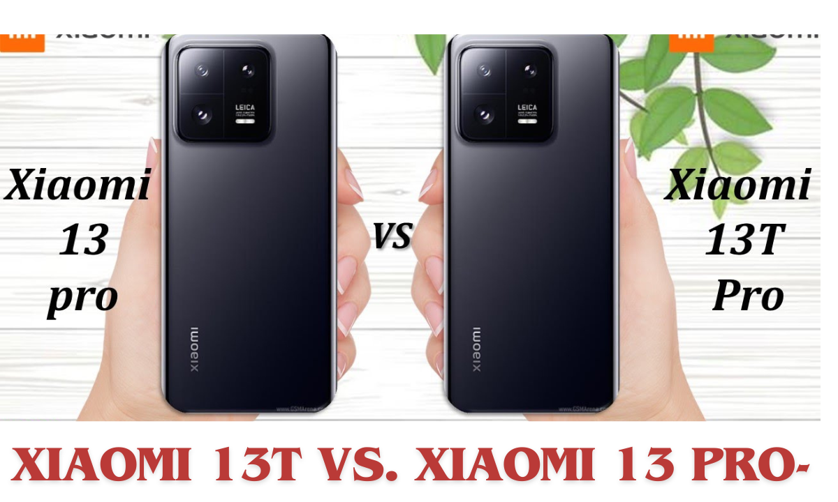 Xiaomi 13 Pro vs Xiaomi 13T Pro vs Xiaomi 13 Ultra, Price