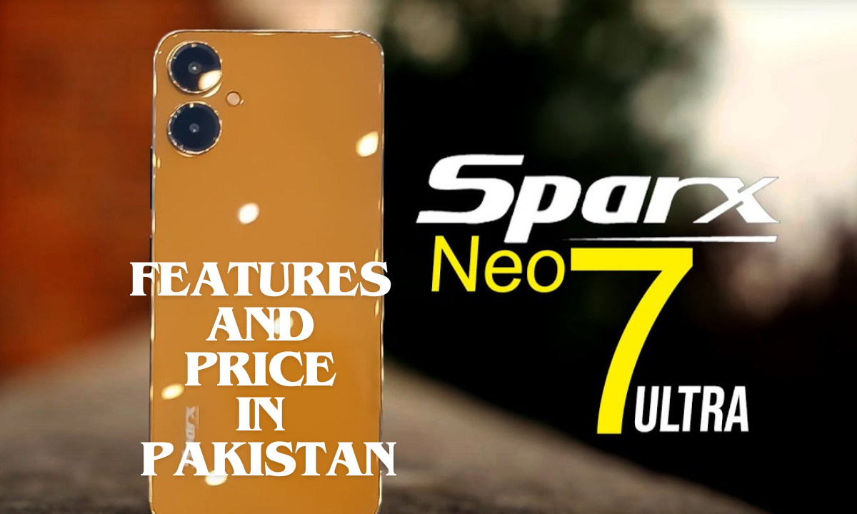Sparx Neo 7 Ultra- Features and Price in Pakistan