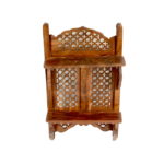 Handmade Wooden Wall Shelf