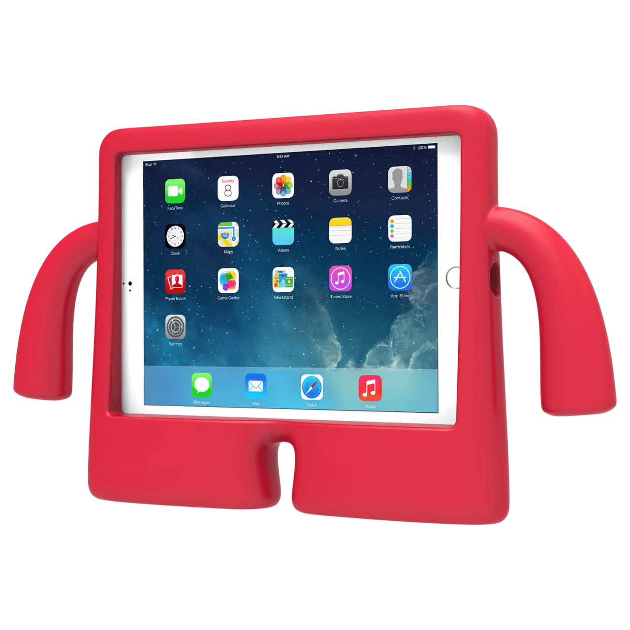 Apple iPad Air2 Case Shockproof Kids Handle Case