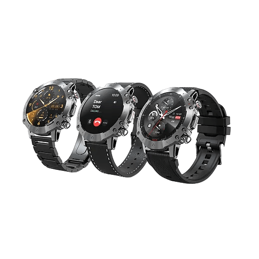 RW-35 Haino Teko Smart watch With 3 Pair Strap