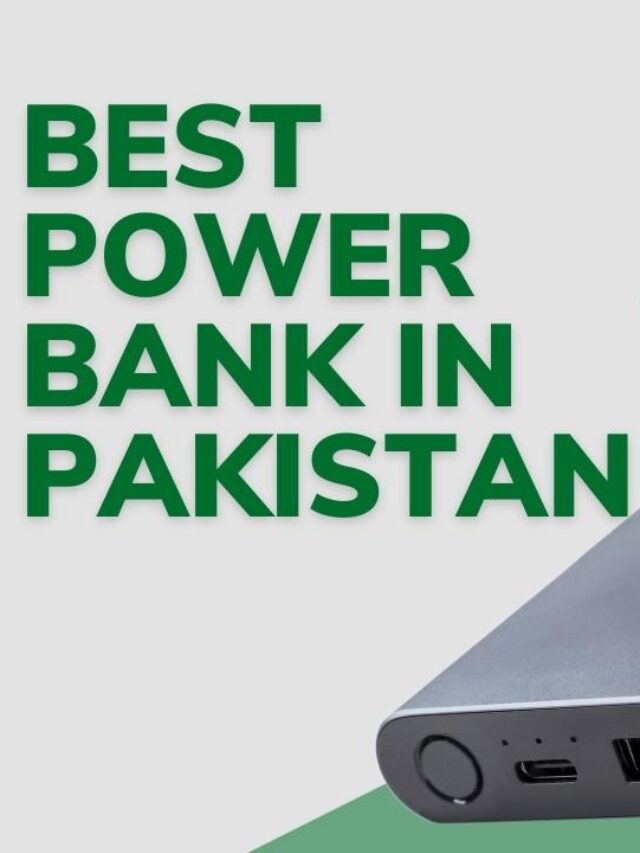 Top 6 powerbanks Prices in pakistan