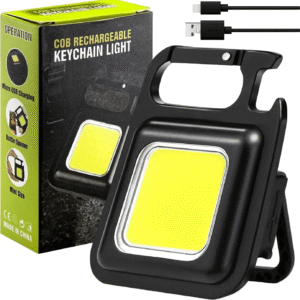 Cob keychain light