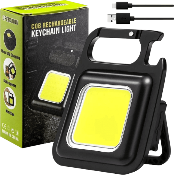 Cob keychain light